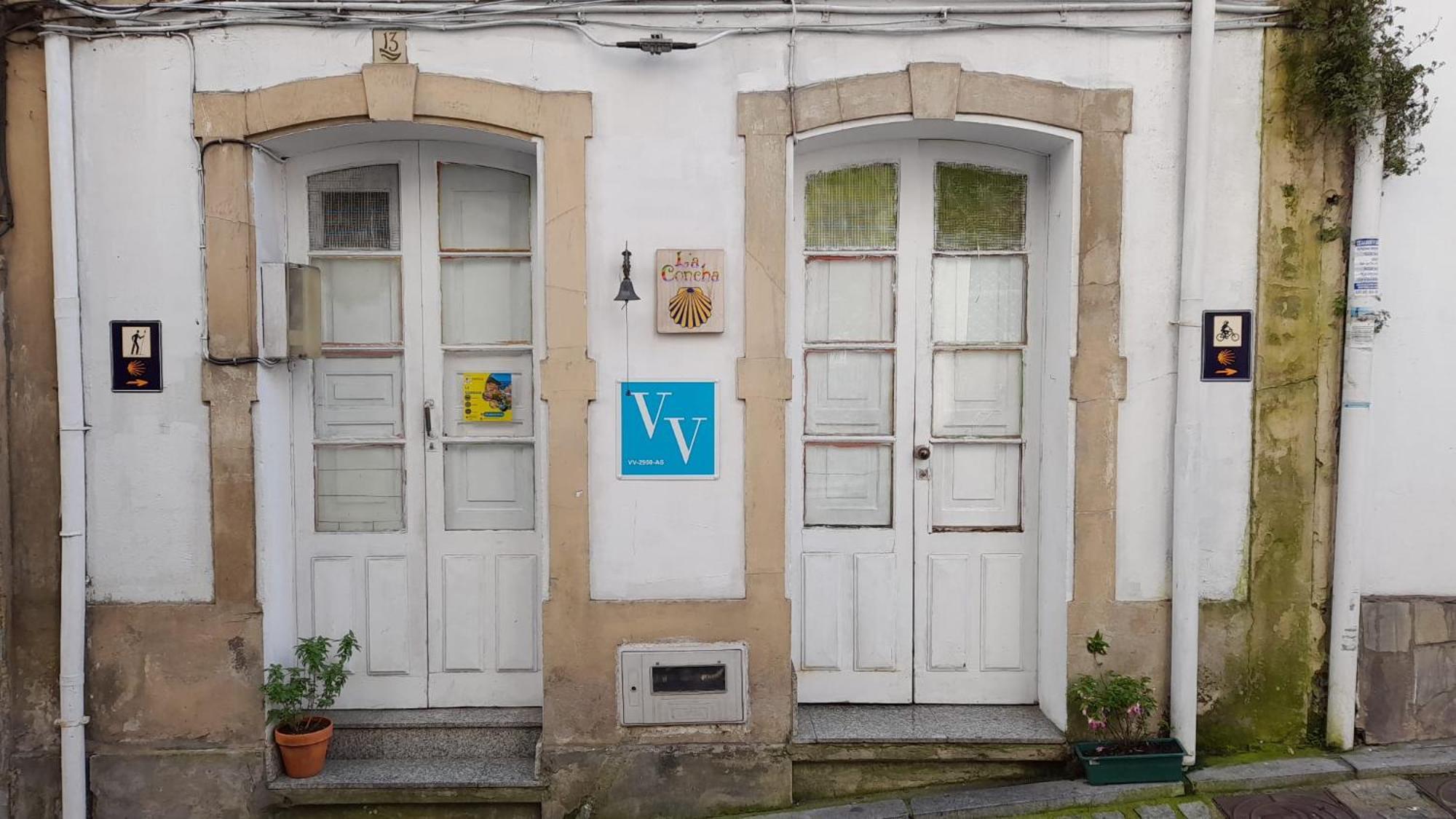 Casa De Peregrinos La Concha II Hostel Cudillero Ngoại thất bức ảnh
